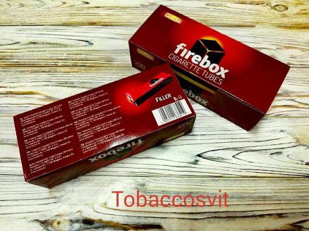 Сигаретные гильзы Firebox 1500 гильз. Днепр. фото 1 Сигаретные гильзы Firebox 1500 гильз. Днепр. фото 1
