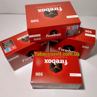 Сигаретные гильзы Firebox 2000 гильз. Днепр. фото 1 Сигаретные гильзы Firebox 2000 гильз. Днепр. фото 1