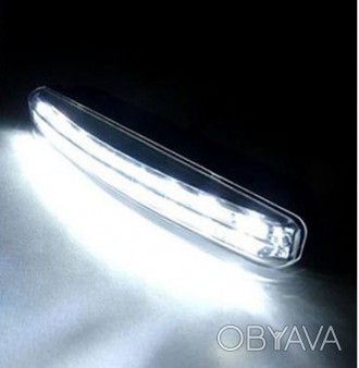 Фара дневного света 
Дневные ходовые LED огни улучшают видимость автомобиля для . . фото 1