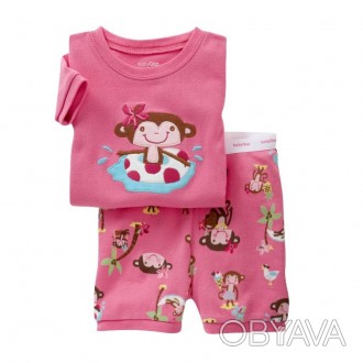 Эти мягкие трикотажные пижамки согреют Вашего малыша ночью и поднимут настроение. . фото 1