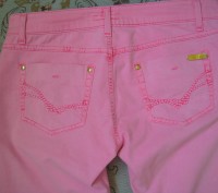 Продаю новые женские джинсы size 29 (46-48)
розовые, Италия Relish.
Наружный ш. . фото 5