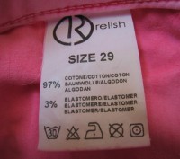 Продаю новые женские джинсы size 29 (46-48)
розовые, Италия Relish.
Наружный ш. . фото 6