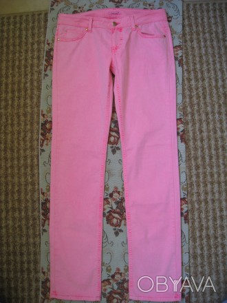 Продаю новые женские джинсы size 29 (46-48)
розовые, Италия Relish.
Наружный ш. . фото 1