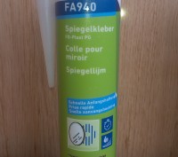 Продам Специальный клей для зеркал illbruck FA940 ( Германия) 310 ml , цвет проз. . фото 3