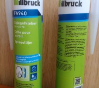 Продам Специальный клей для зеркал illbruck FA940 ( Германия) 310 ml , цвет проз. . фото 2