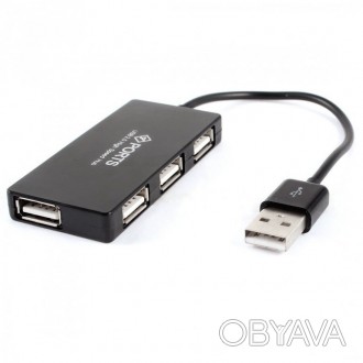 USB концентратор
 Компактный USB хаб станет незаменимым помощником для владельце. . фото 1