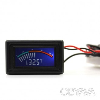 Цифровой термометр
Данный термометр широко используется в автомобилях для отобра. . фото 1