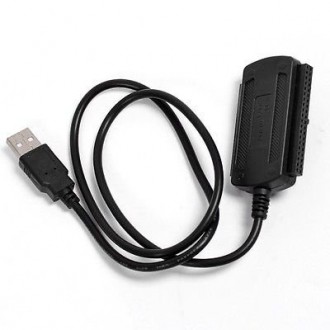 Универсальный переходник Usb Ide Sata. Миколаїв. фото 1 Универсальный переходник Usb Ide Sata. Миколаїв. фото 1