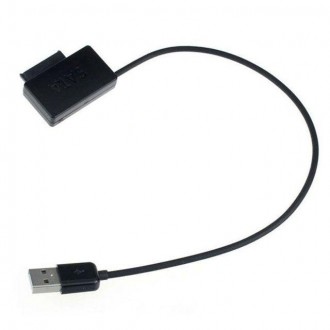 Переходник USB 2.0 для Sata CD DVD привод ноутбука. Миколаїв. фото 1 Переходник USB 2.0 для Sata CD DVD привод ноутбука. Миколаїв. фото 1