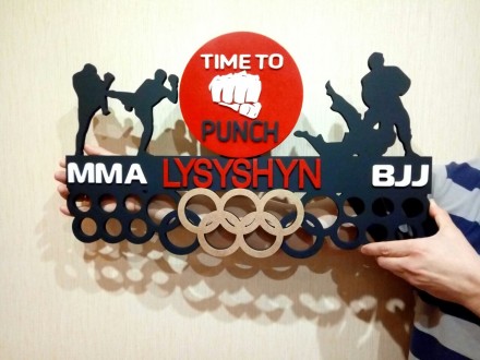 Медальница MMA. Миколаїв. фото 1 Медальница MMA. Миколаїв. фото 1