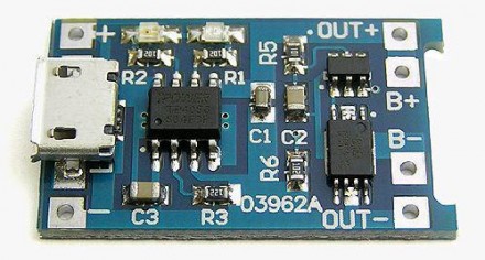 Модуль заряда - разряда TP4056 с microUSB Li-Ion аккумулятора, 18650, BMS 1S. Николаев. фото 1 Модуль заряда - разряда TP4056 с microUSB Li-Ion аккумулятора, 18650, BMS 1S. Николаев. фото 1