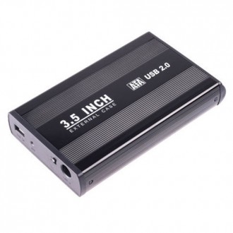 Карман для жесткого диска 3,5" SATA USB 2.0. Миколаїв. фото 1 Карман для жесткого диска 3,5" SATA USB 2.0. Миколаїв. фото 1