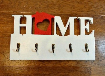 Ключница "Home" с красным домиком. Миколаїв. фото 1 Ключница "Home" с красным домиком. Миколаїв. фото 1
