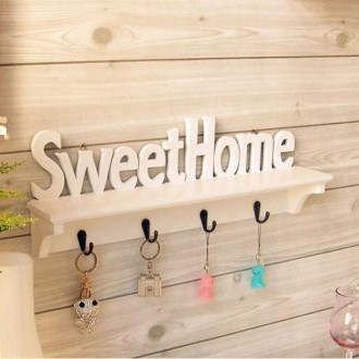 Ключница "Sweet Home" с полочкой. Миколаїв. фото 1 Ключница "Sweet Home" с полочкой. Миколаїв. фото 1