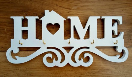 Ключница "Home" малютка на пять крючков. Миколаїв. фото 1 Ключница "Home" малютка на пять крючков. Миколаїв. фото 1