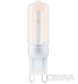 Светодиодная лампа G9 используется вместо галогенных ламп в люстрах и светильник. . фото 1
