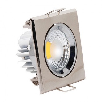 Светодиодный светильник Horoz (HL678L) 3W 2700K квадрат. мат. хром (потолочный) . Михайловка. фото 1 Светодиодный светильник Horoz (HL678L) 3W 2700K квадрат. мат. хром (потолочный) . Михайловка. фото 1