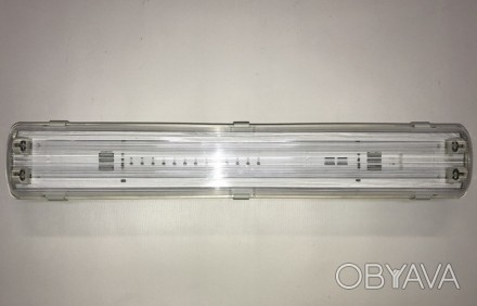 Линейный светильник под светодиодные лампы SL-20 2х10W Т8 практичен, универсален. . фото 1