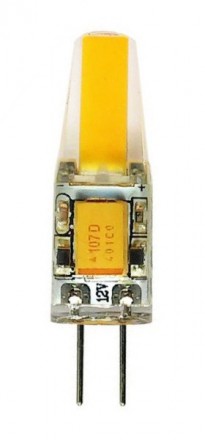 Сверхъяркая за счет светодиода 1550 COB светодиодная лампа G4 3.5Вт 12 AC/DC в с. . фото 3