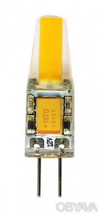Сверхъяркая за счет светодиода 1550 COB светодиодная лампа G4 3.5Вт 12 AC/DC в с. . фото 1