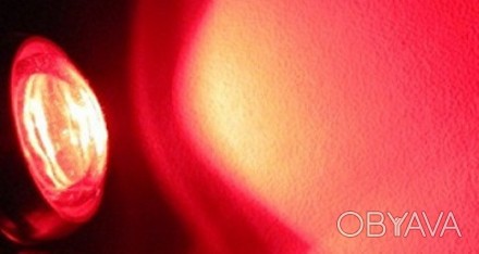 Светодиодный точечный мини светильник «орлиный глаз» - это модуль красного цвета. . фото 1