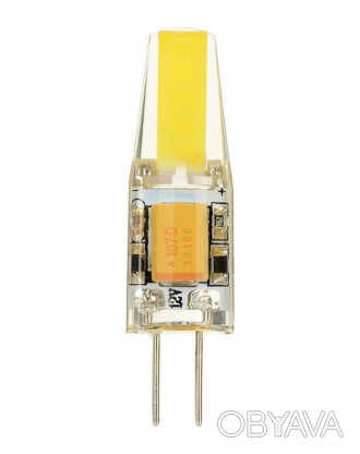 Светодиодная лампв G4 3.5W подходит для замены стандартных галогенных ламп с цок. . фото 1