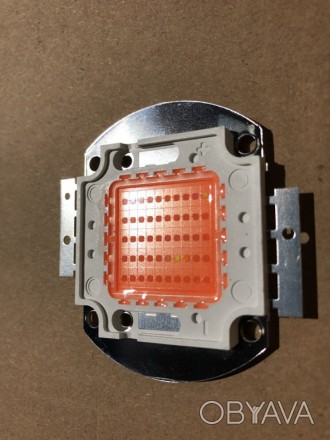 Фито светодиод матричный СОВ SL-50F 50W full spectrum led PREMIUM используется д. . фото 1