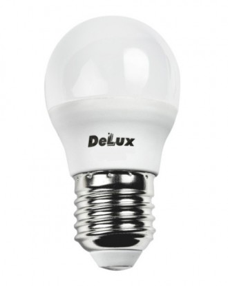 Светодиодная лампа Delux BL50Р 7W P45 2700K E27 Код.59401. Михайлівка. фото 1 Светодиодная лампа Delux BL50Р 7W P45 2700K E27 Код.59401. Михайлівка. фото 1