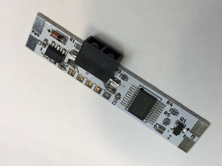Оптический датчик отражения щелевой боковой для LED ленты (профиля) SL314.1 12-2. Михайлівка. фото 1 Оптический датчик отражения щелевой боковой для LED ленты (профиля) SL314.1 12-2. Михайлівка. фото 1