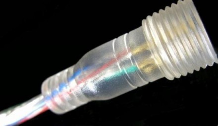 Коннектор RGB 4 pin папа IP65 Код.57626. Михайлівка. фото 1 Коннектор RGB 4 pin папа IP65 Код.57626. Михайлівка. фото 1