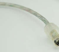 Коннектор для RGB 4pin светодиод. ленты LD107 10мм (5050)провод-коннектор мама-з. Михайлівка. фото 1 Коннектор для RGB 4pin светодиод. ленты LD107 10мм (5050)провод-коннектор мама-з. Михайлівка. фото 1