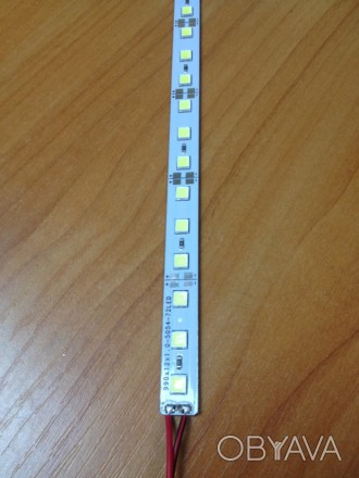 Светодиодная лента SMD 5054 Premium класса на алюминиевой подложке имеет 72 свет. . фото 1