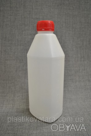 Канистра пластиковая 1 литр для пищевой продукции и технических жидкостей
Характ. . фото 1
