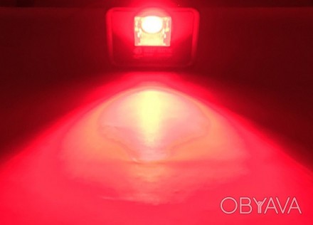 Корпус линзованного led прожектора изготовлен из прочного алюминиевого сплава, л. . фото 1