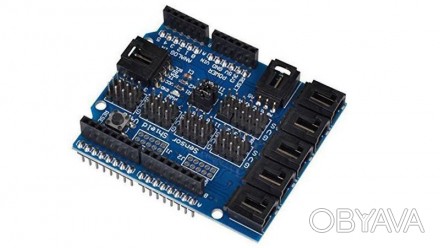  Плата расширения Arduino Sensor Shield V4.0 предназначена для подключения к ней. . фото 1