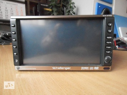 2-DIN DVD проигрыватель, Challenger DVA-9700 с TV-тюнером, PAL/SECAM/ NTSC.
Tou. . фото 5