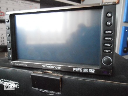 2-DIN DVD проигрыватель, Challenger DVA-9700 с TV-тюнером, PAL/SECAM/ NTSC.
Tou. . фото 2