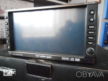 2-DIN DVD проигрыватель, Challenger DVA-9700 с TV-тюнером, PAL/SECAM/ NTSC.
Tou. . фото 1