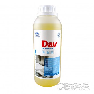  
DAV professional - это универсальное жидкое моющее средство для автоматической. . фото 1