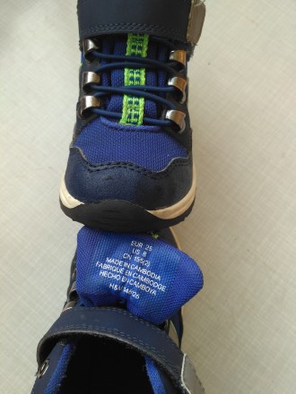 Водонепроницаемые ботинки H&M прекрасный выбор для прогулок с ребенком в весенне. . фото 5