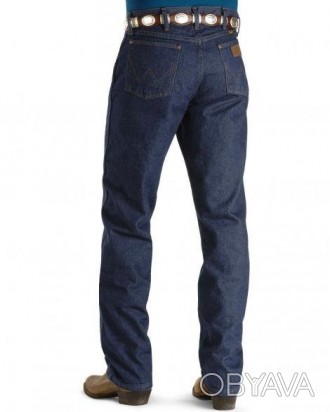 Фирменные джинсы Wrangler из США.
Классическая модель 47MWZ имеет стандартный к. . фото 1