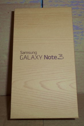 Картонная коробка для флагманского смартфона Samsung Galaxy Note 3.

Модель SM. . фото 2