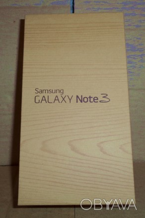 Картонная коробка для флагманского смартфона Samsung Galaxy Note 3.

Модель SM. . фото 1