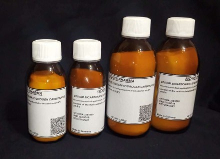 Сода медицинская (аптечная) фармацевтическая, гидрокарбонат натрия, бикарбонат н. . фото 3