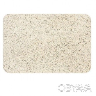 Коврик д/ванної polyester HIGHLAND пісок 55 x 65 см_10.13064
Килимок для ванної . . фото 1