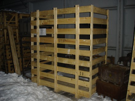 Продам  деревянную упаковочную тару собственного производства (поддоны 1200х800,. . фото 6