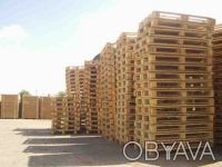 Изготовление и продажа поддонов новых деревянных размер 1200х800, 1200х1000, 150. . фото 2