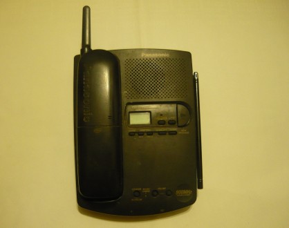 Продам , не дорого ,беспроводной телефон Panasonic KX-TC1500B - Black. Цвет чёрн. . фото 2