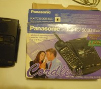 Продам , не дорого ,беспроводной телефон Panasonic KX-TC1500B - Black. Цвет чёрн. . фото 3