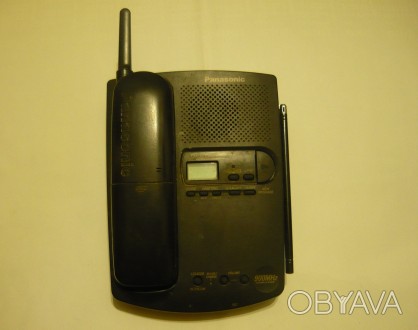 Продам , не дорого ,беспроводной телефон Panasonic KX-TC1500B - Black. Цвет чёрн. . фото 1